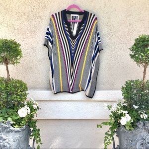 Trina Turk Colorful Knit Sweater! Size XS/S